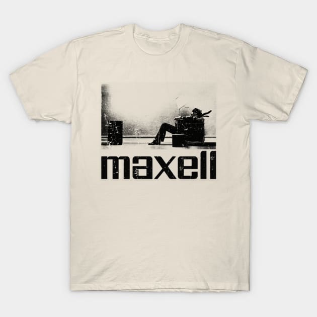 maxell T-Shirt by MustGoon